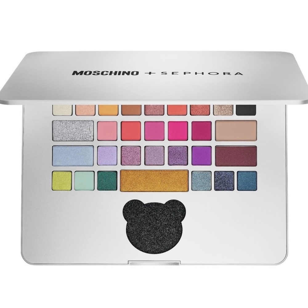 Moschino + Sephora Silver Laptop Eyeshadow Palette - Picture 4 of 12